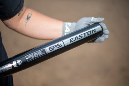 2026 Easton Tantrum Black 2-Piece Loaded USSSA Slowpitch Softball Bat - ESU6TNTBKL