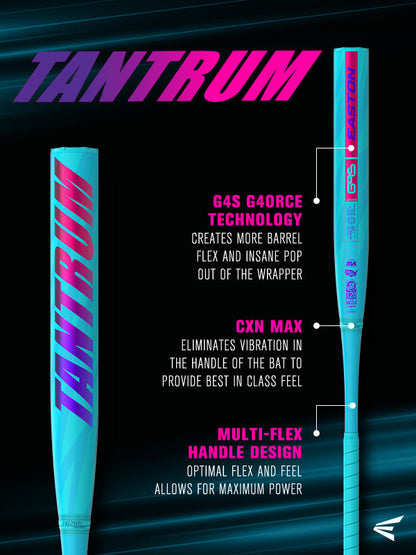 2026 Easton Tantrum 2-Piece Loaded USSSA Slowpitch Softball Bat - ESU6TNTL