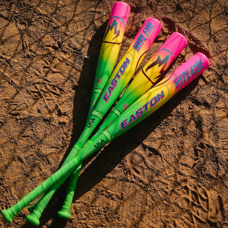 2026 Easton Hype Fire (-11) 2 5/8" USA Baseball Bat: EUS6HYP11