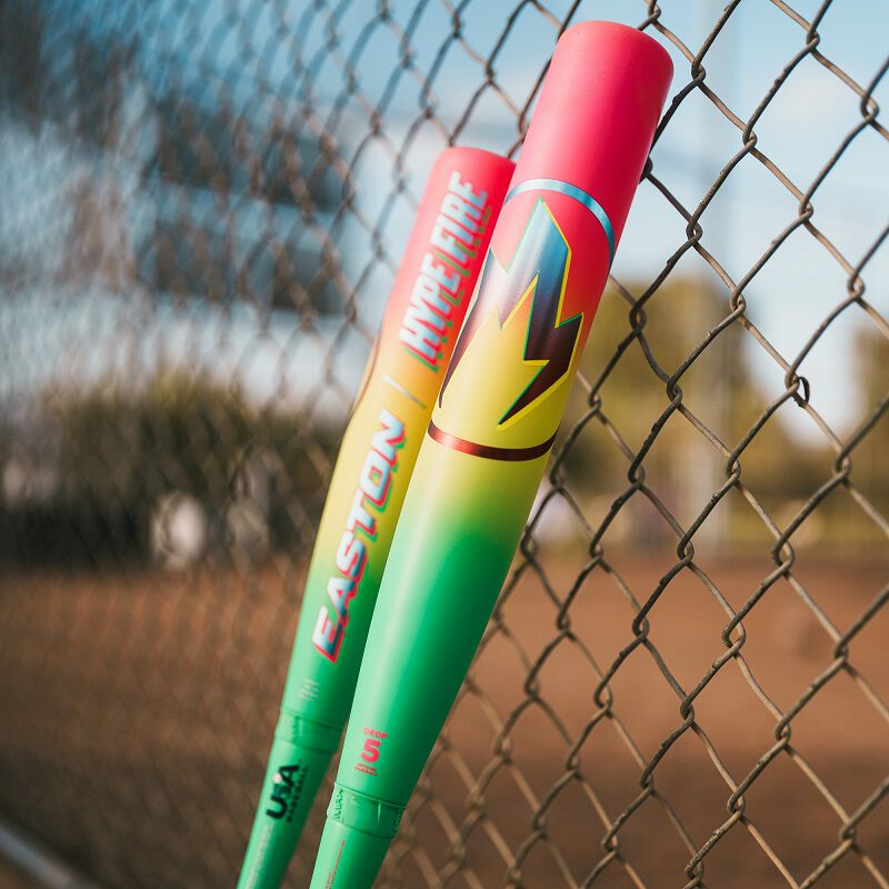 2026 Easton Hype Fire (-11) 2 5/8" USA Baseball Bat: EUS6HYP11