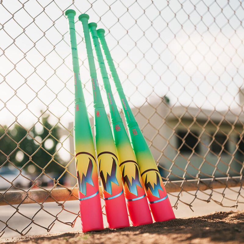 2026 Easton Hype Fire (-5) 2 5/8" USA Baseball Bat: EUS6HYP5