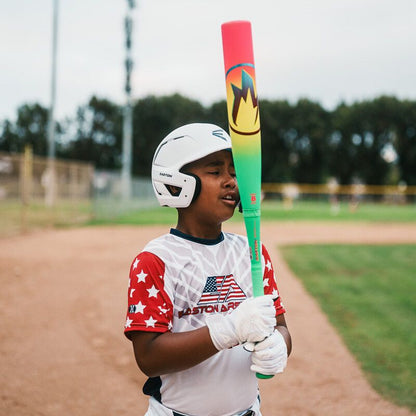 2026 Easton Hype Fire (-5) 2 5/8" USA Baseball Bat: EUS6HYP5