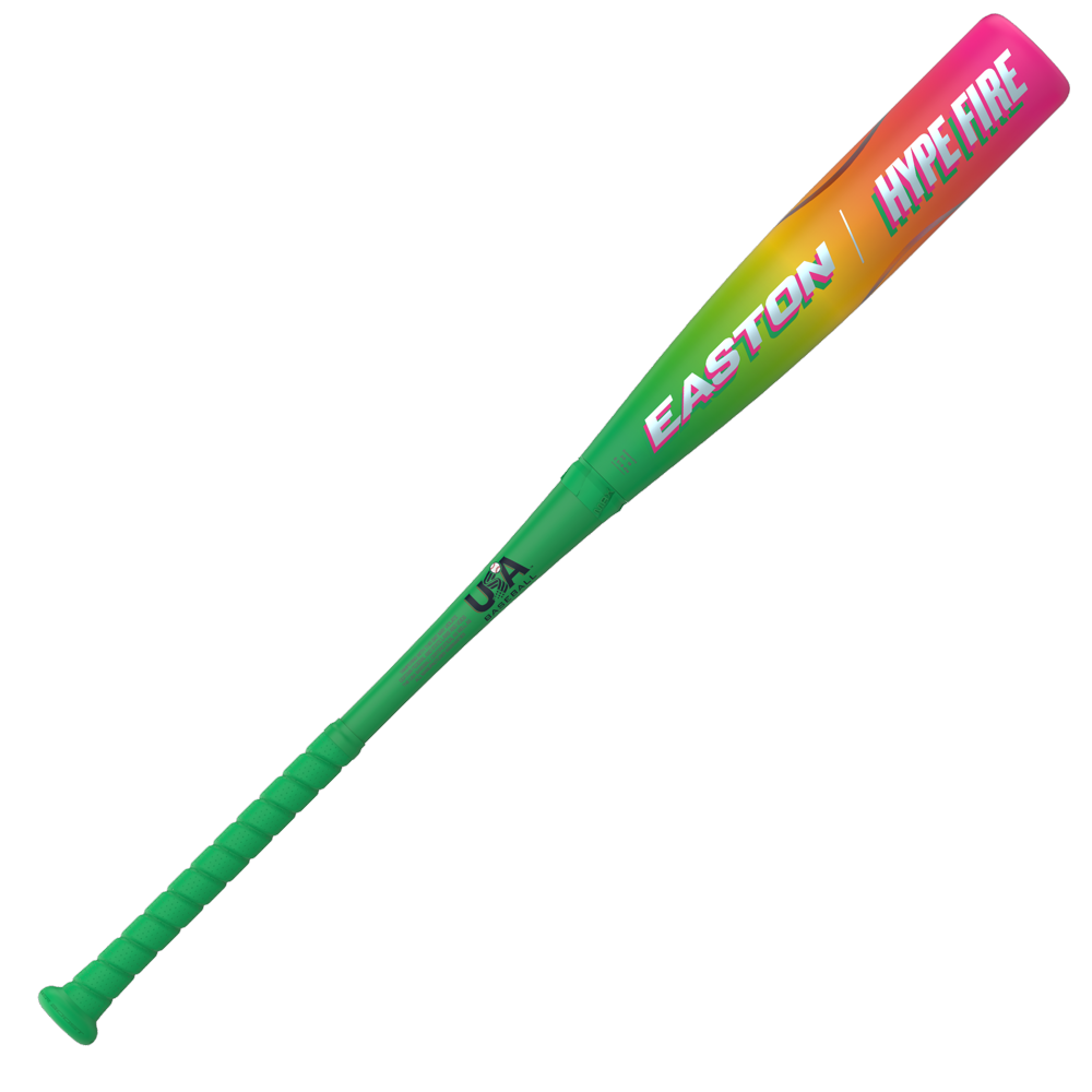 2026 Easton Hype Fire (-11) 2 5/8" USA Baseball Bat: EUS6HYP11
