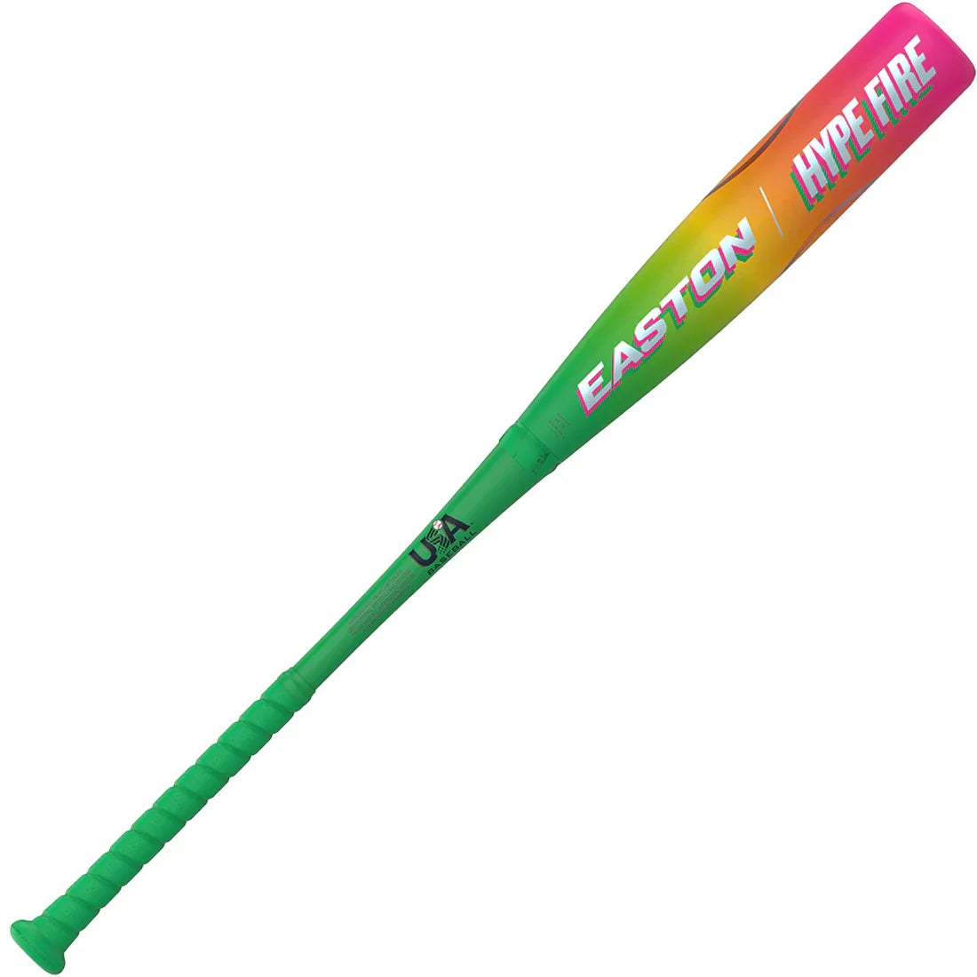 2026 Easton Hype Fire 2 5/8" USA Baseball Bat: -11, -10, -8, -5