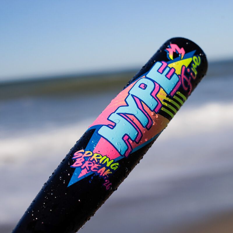 2026 Easton Hype Fire Spring Break Edition -10 USA Baseball Bat - EUS6SBB10