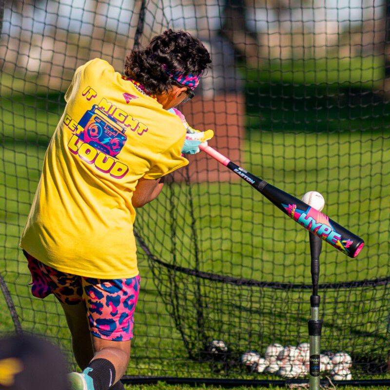 2026 Easton Hype Fire Spring Break Edition -11 USA Baseball Bat - EUS6SBB11