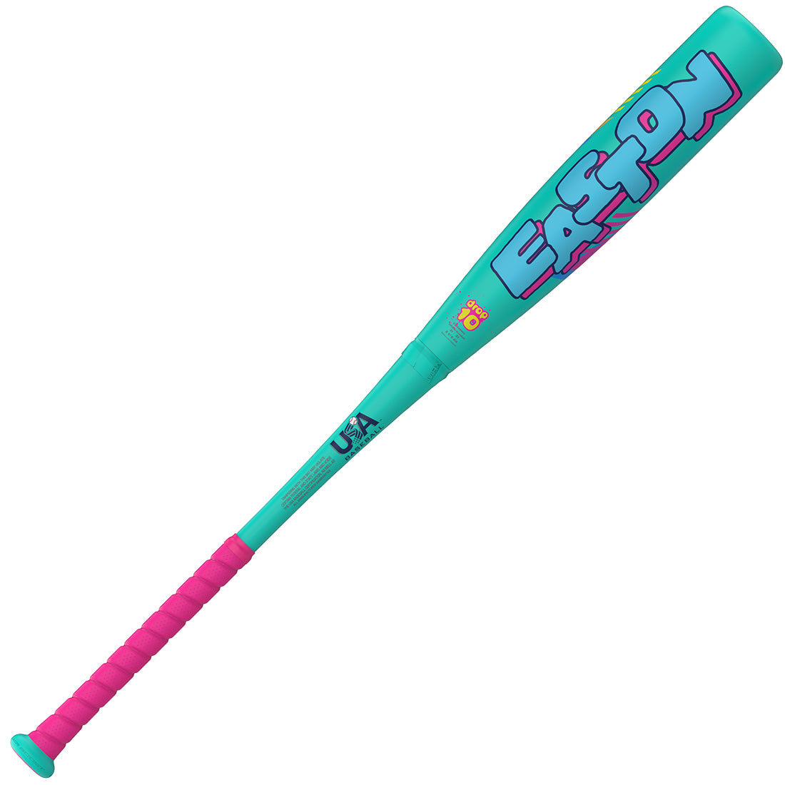 2026 Easton Hype Fire "Spring Break" Teal 2 5/8" USA Baseball Bat: -11, -10