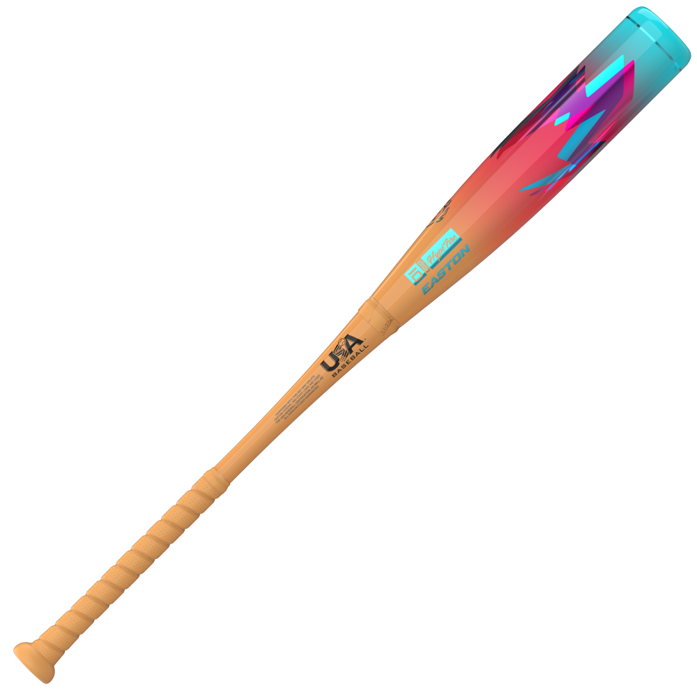 2027 Easton Hype Fire (-5) 2 5/8" USA Baseball Bat: EUS7HYP5