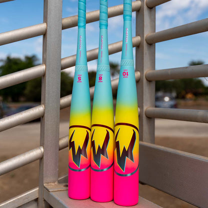 2026 Easton Hype Fire USSSA 2 3/4" Baseball Bat (EUT6HYP): -10, -8, -5