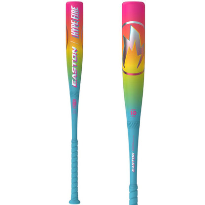 2026 Easton Hype Fire USSSA 2 3/4" Baseball Bat (EUT6HYP): -10, -8, -5