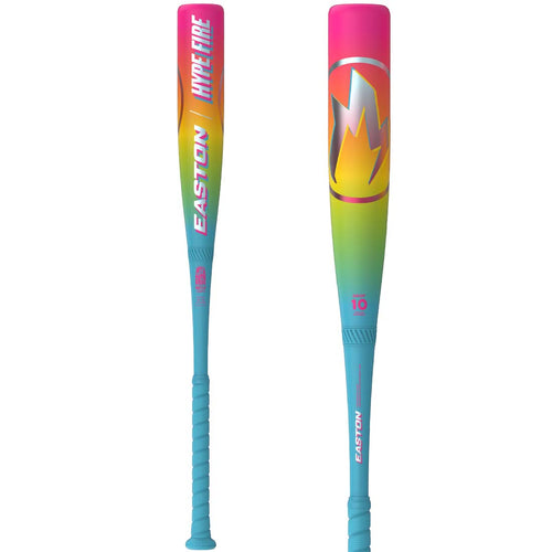 2026 Easton Hype Fire USSSA 2 3/4" Baseball Bat (EUT6HYP): -10, -8, -5
