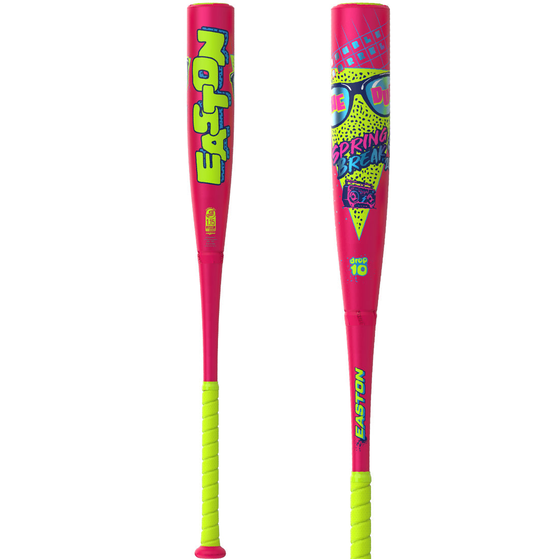 2026 Easton Dub  "Spring Break" 2 3/4" USSSA Baseball Bat: -10, -8, -5