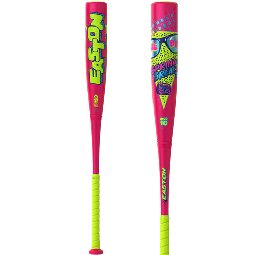 2026 Easton Dub  "Spring Break" 2 3/4" USSSA Baseball Bat: -10, -8, -5