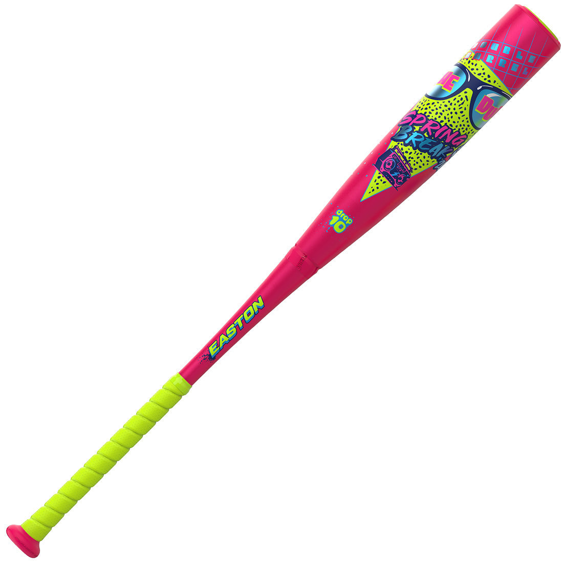2026 Easton Dub  "Spring Break" 2 3/4" USSSA Baseball Bat: -10, -8, -5