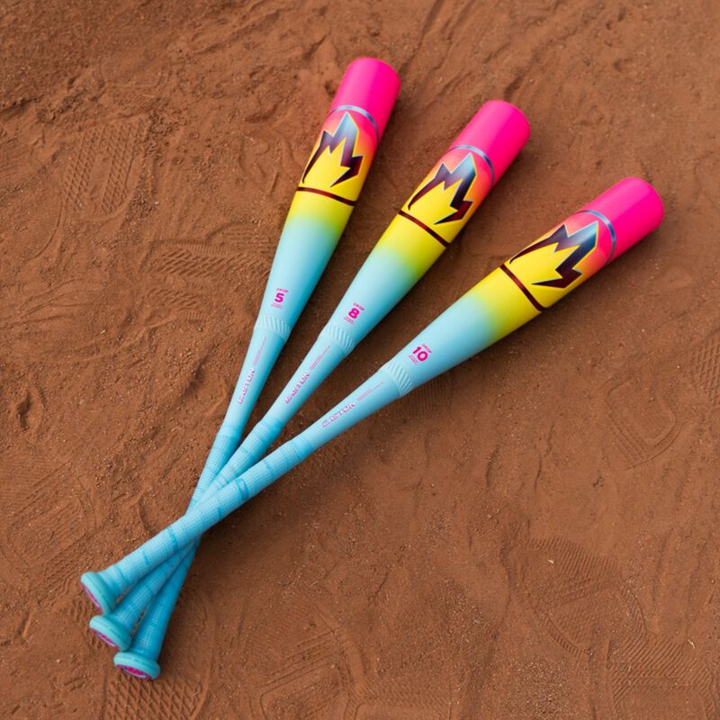 2026 Easton Hype Fire (-5) 2 3/4" USSSA Baseball Bat: EUT6HYP5 (DEMO)