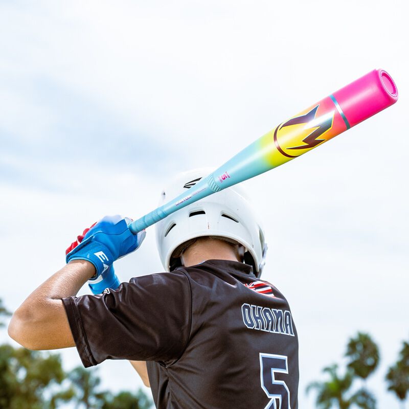 2026 Easton Hype Fire (-5) 2 3/4" USSSA Baseball Bat: EUT6HYP5 (DEMO)