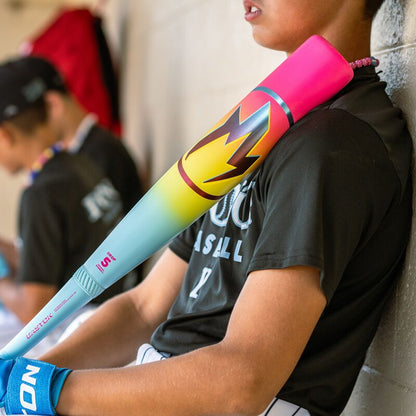2026 Easton Hype Fire (-5) 2 3/4" USSSA Baseball Bat: EUT6HYP5