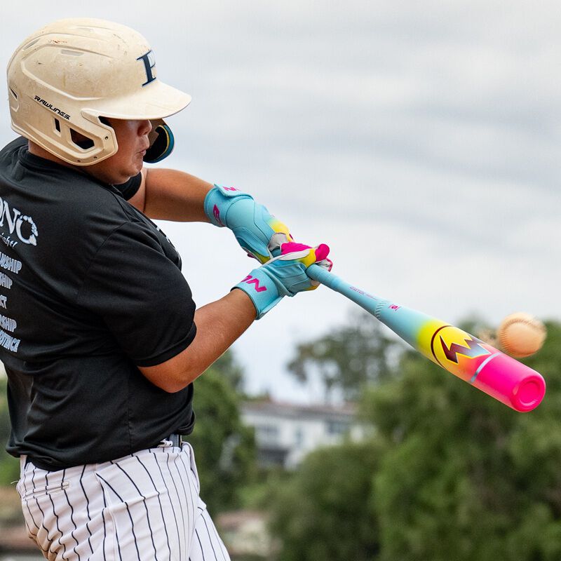 2026 Easton Hype Fire (-5) 2 3/4" USSSA Baseball Bat: EUT6HYP5 (DEMO)