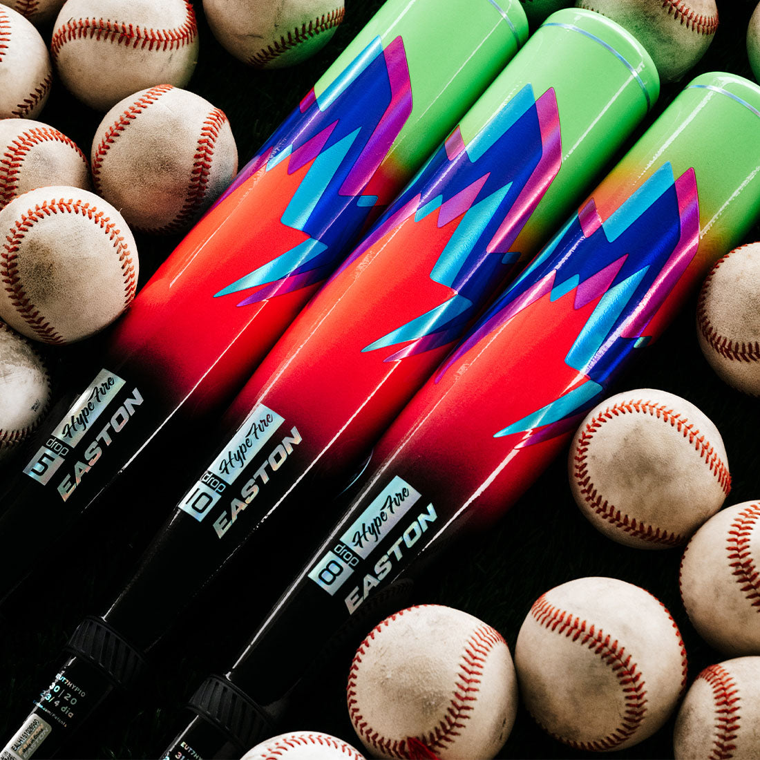 2027 Easton Hype Fire USSSA 2 3/4" Baseball Bat (EUT7HYP): -10, -8, -5