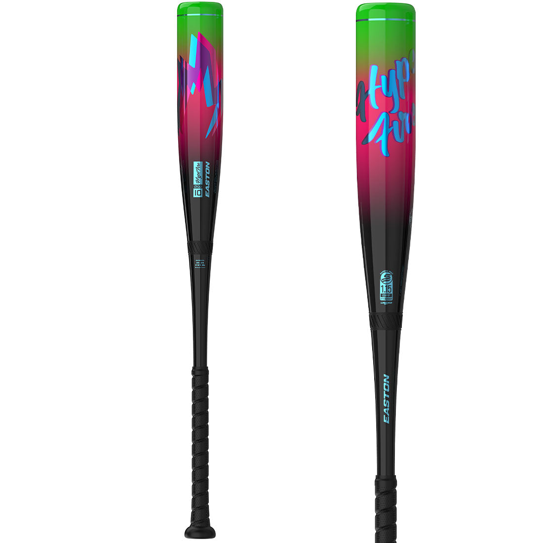 2027 Easton Hype Fire USSSA 2 3/4" Baseball Bat (EUT7HYP): -10, -8, -5