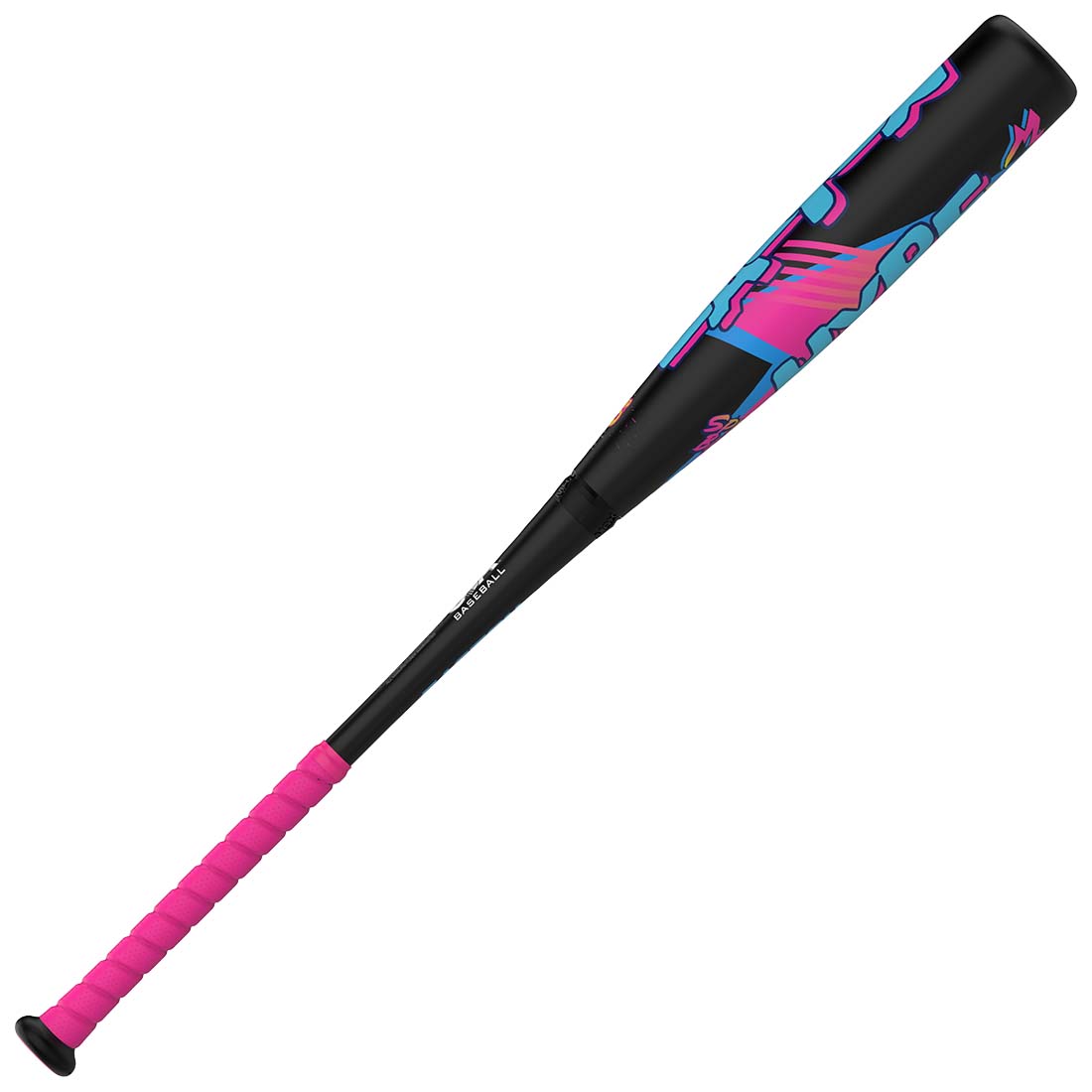 2026 Easton Hype Fire "Spring Break" Black 2 5/8" USA Baseball Bat: -11, -10