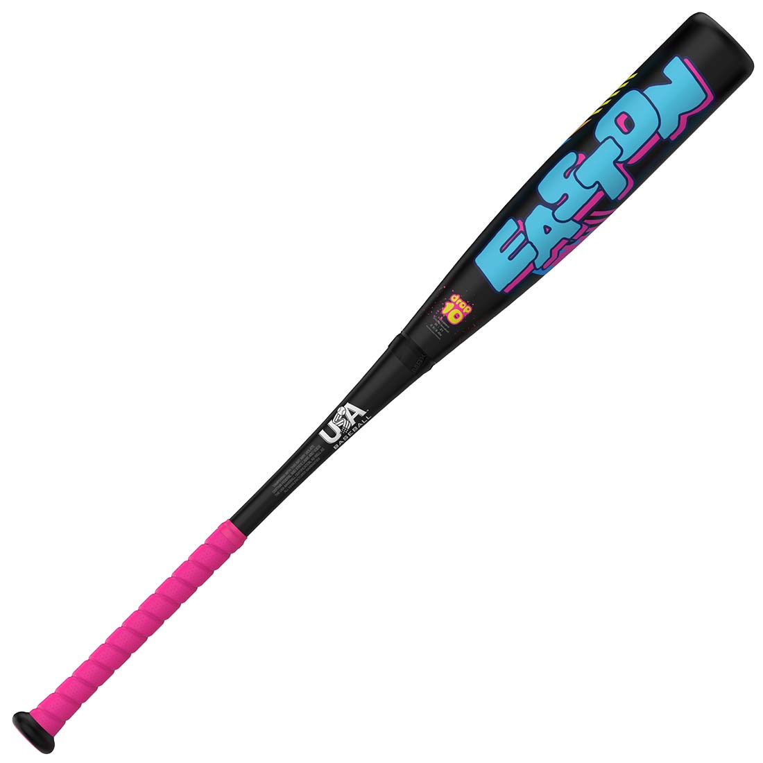 2026 Easton Hype Fire "Spring Break" Black 2 5/8" USA Baseball Bat: -11, -10