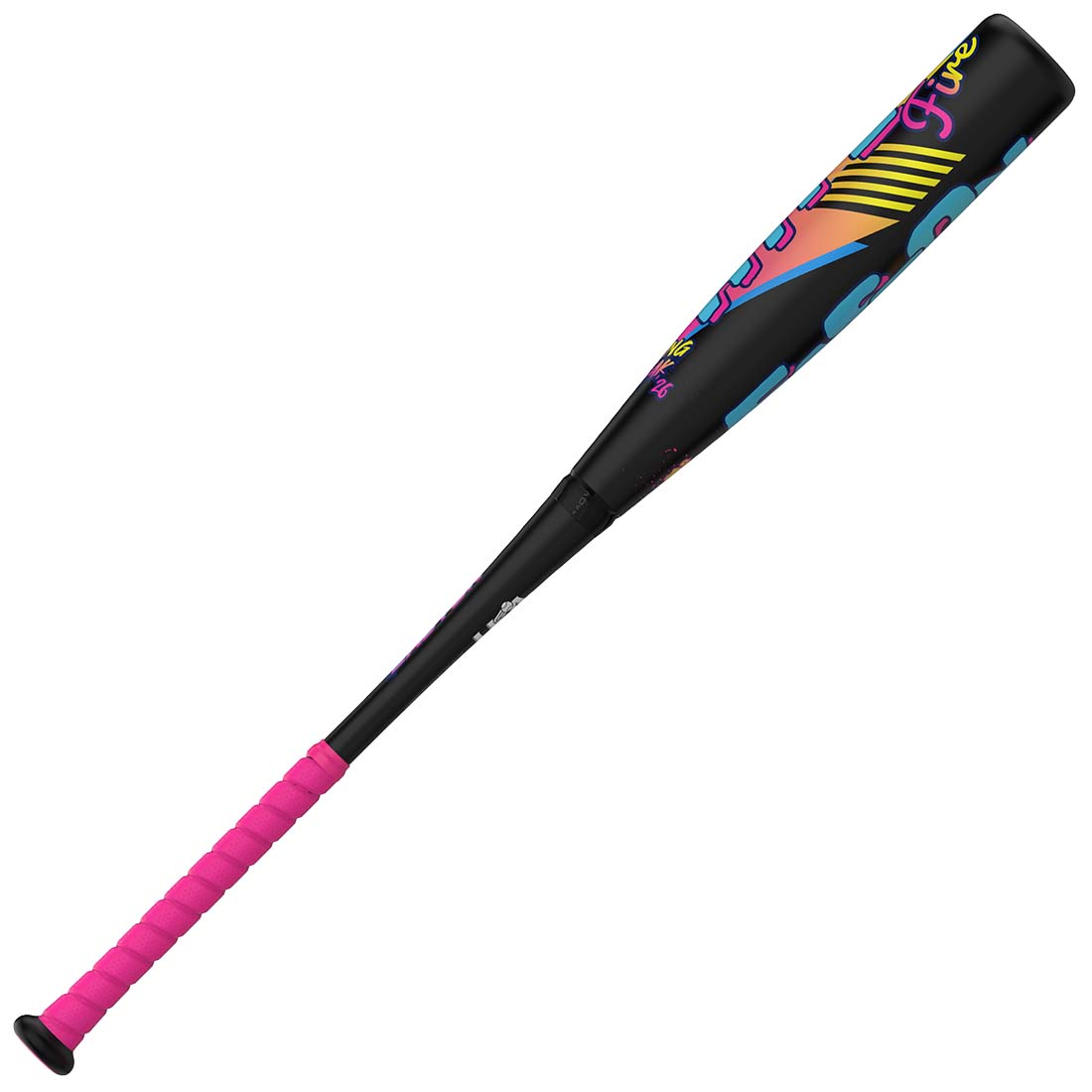 2026 Easton Hype Fire "Spring Break" Black 2 5/8" USA Baseball Bat: -11, -10