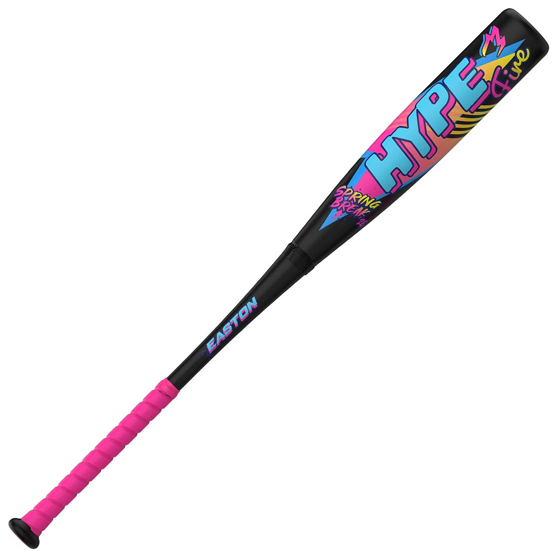 2026 Easton Hype Fire "Spring Break" Black 2 5/8" USA Baseball Bat: -11, -10