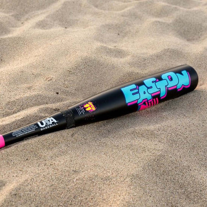 2026 Easton Hype Fire "Spring Break" Black 2 5/8" USA Baseball Bat: -11, -10