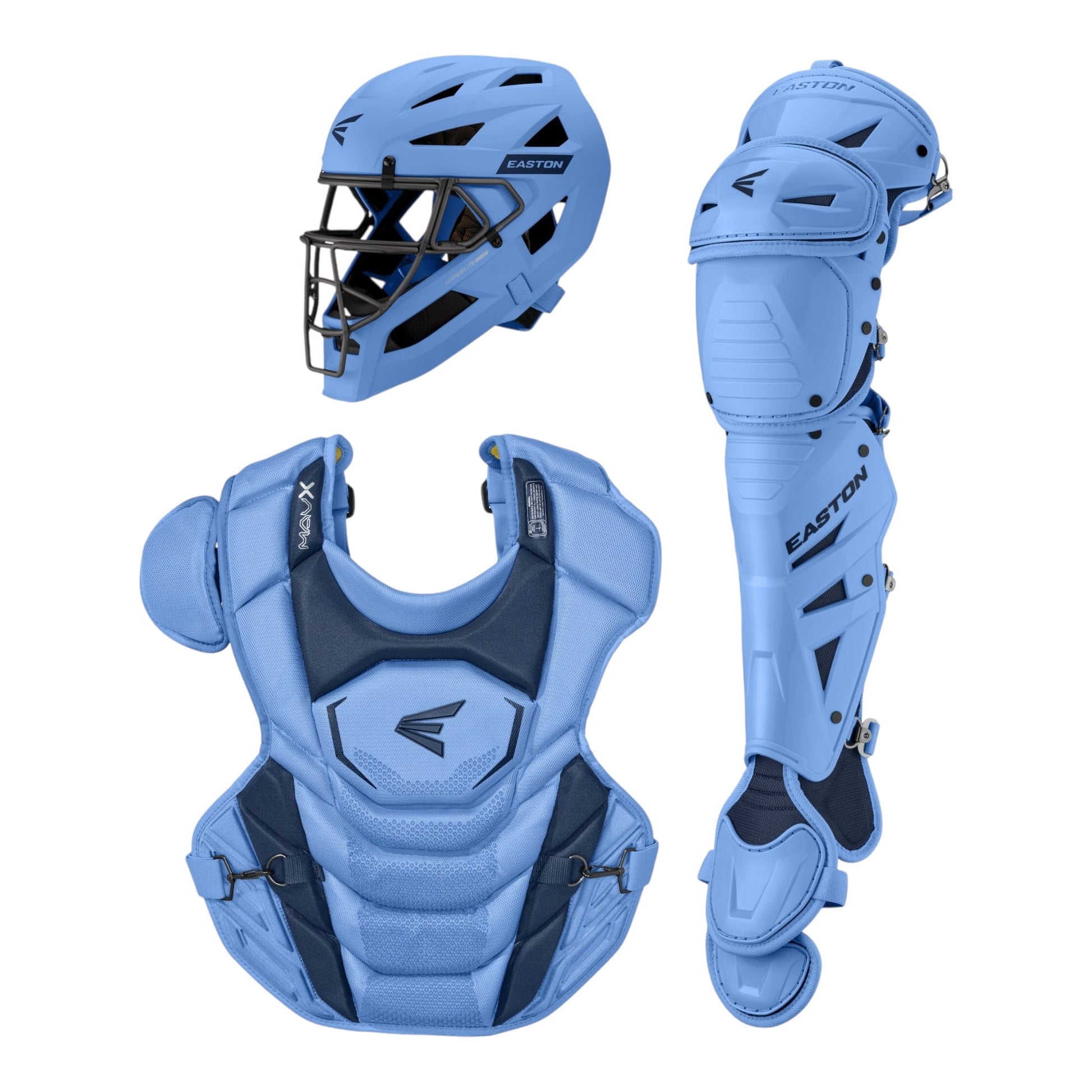 Easton Mav X Catcher's Box Set - Adult (Multiple Colors)