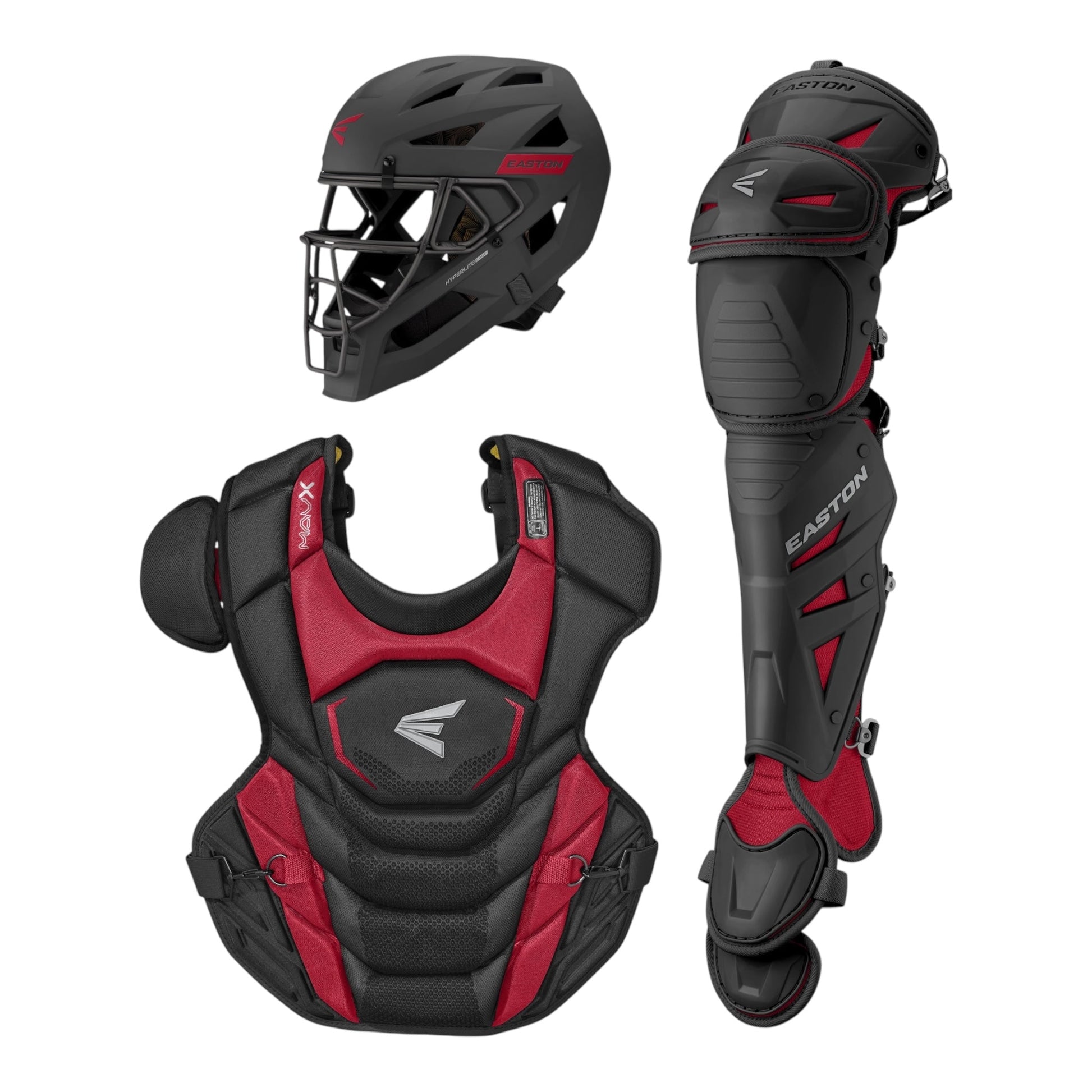 Easton Mav X Catcher's Box Set - Adult (Multiple Colors)