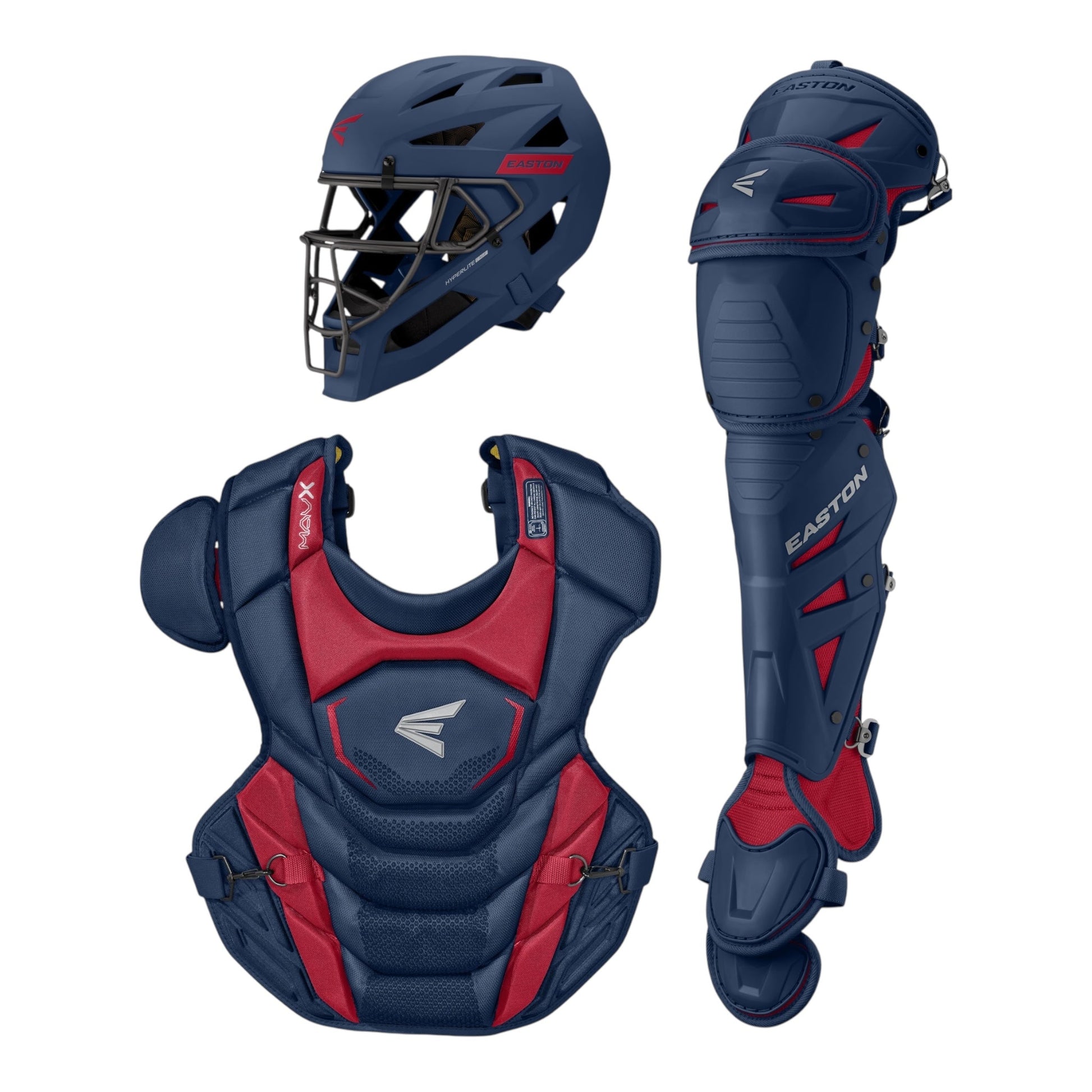Easton Mav X Catcher's Box Set - Adult (Multiple Colors)