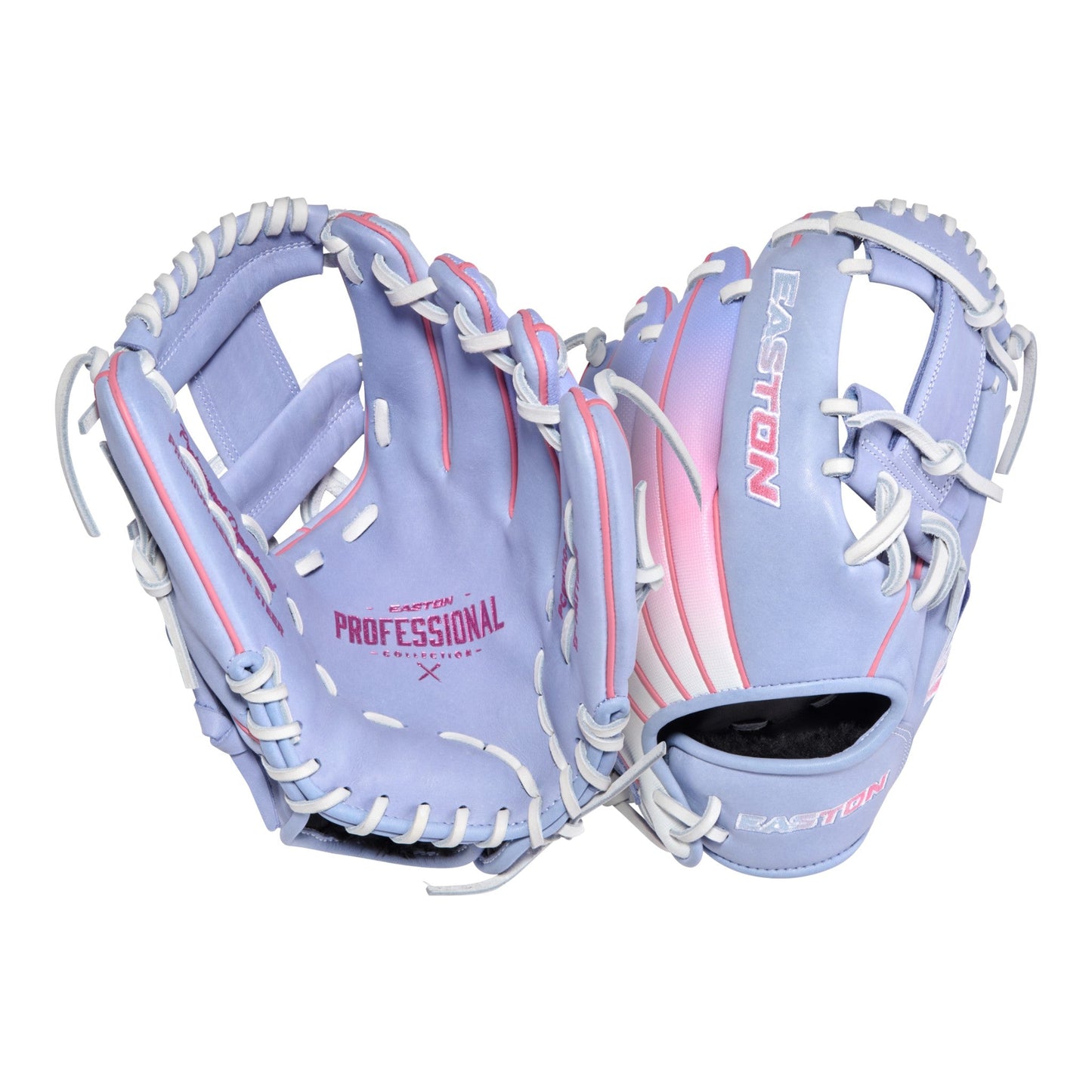Easton Professional Collection Color Splash 3.0 12" Softball Glove - PCFP120-2PE