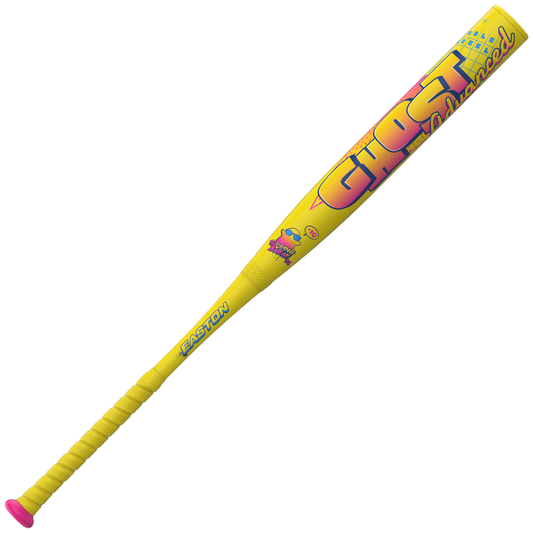 2026 Easton Ghost Advanced Spring Break Yellow (-10) Fastpitch Softball Bat: EFP6GHSY10
