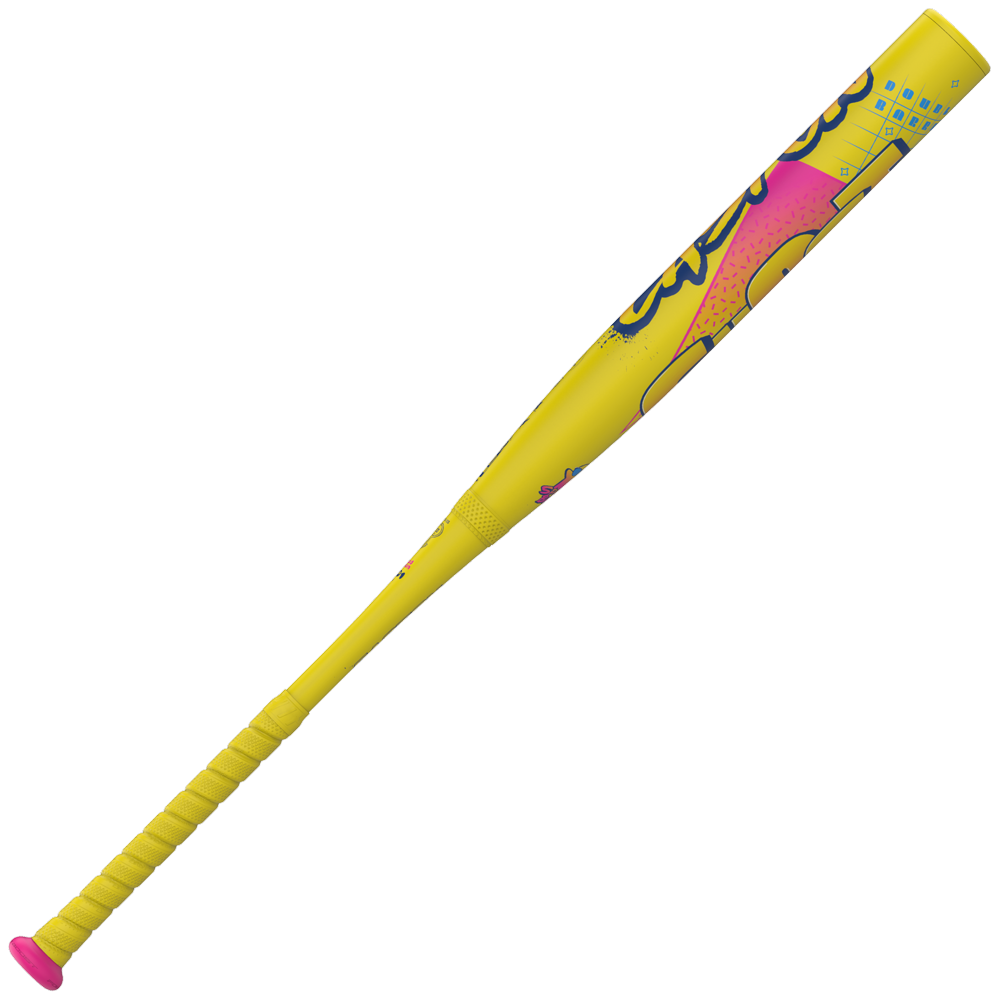 2026 Easton Ghost Advanced Spring Break Yellow (-11) Fastpitch Softball Bat: EFP6GHSY11