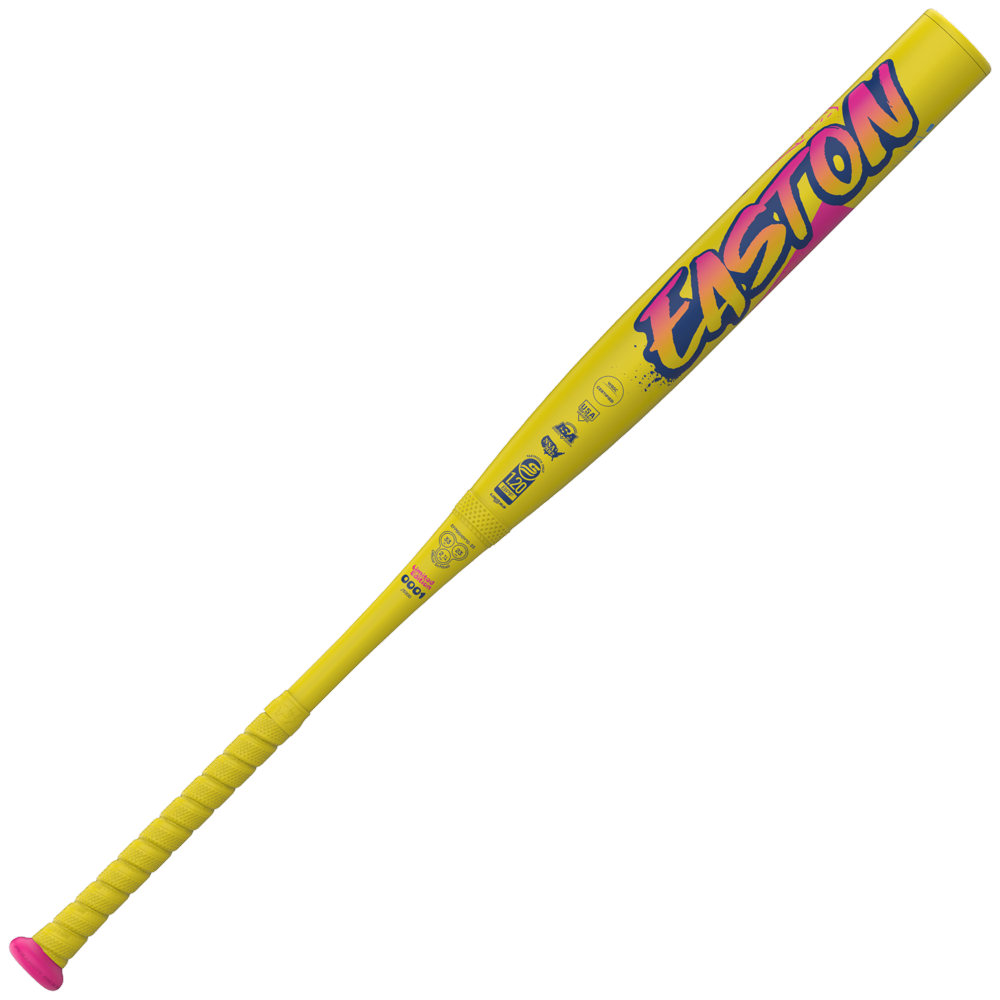 2026 Easton Ghost Advanced Spring Break Yellow (-11) Fastpitch Softball Bat: EFP6GHSY11