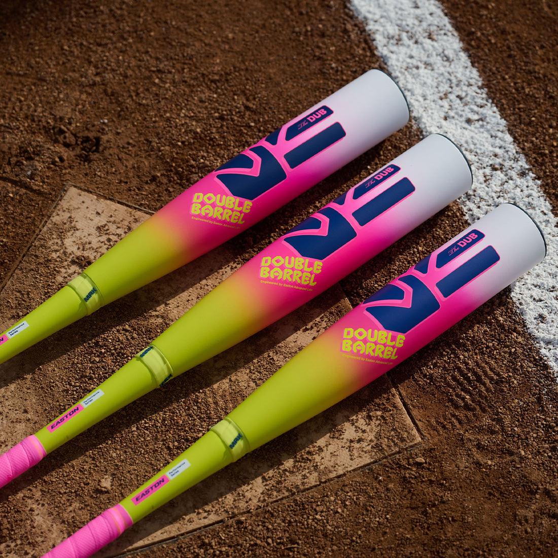 2026 Easton The DUB Double Barrel 2 3/4" USSSA Baseball Bat: -10, -8, -5