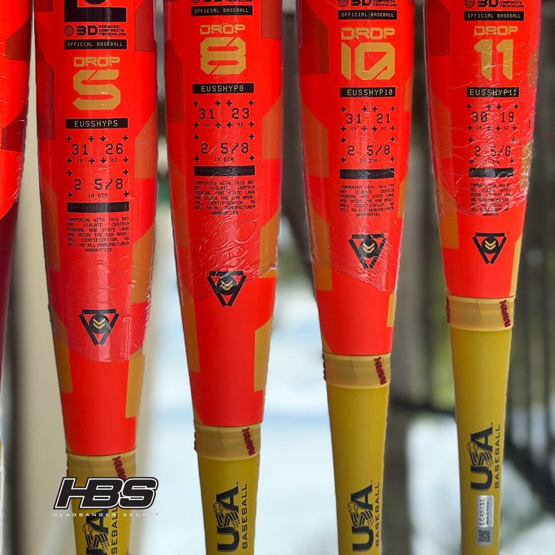 2025 Easton Hype Fire 2 5/8" USA Baseball Bat: -11, -10, -8, -5