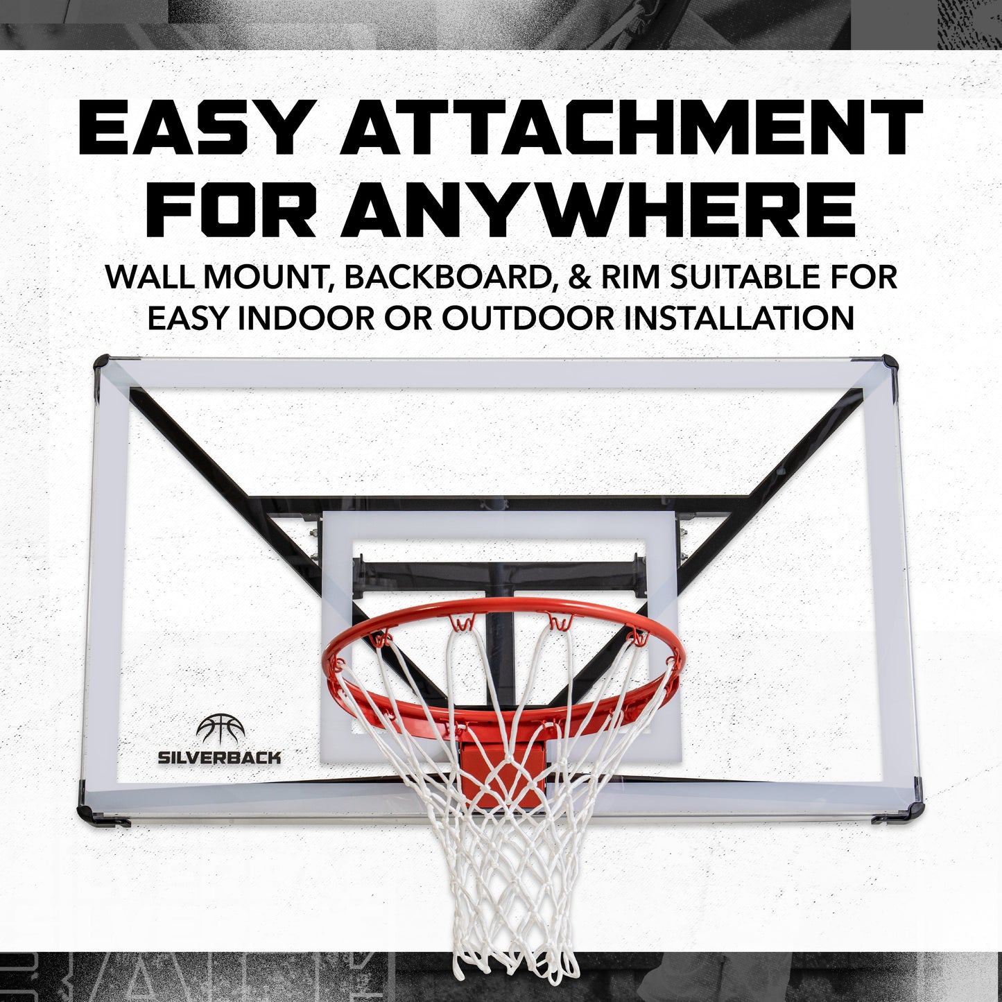 Silverback NXT 54 Fixed Height Wall Mount