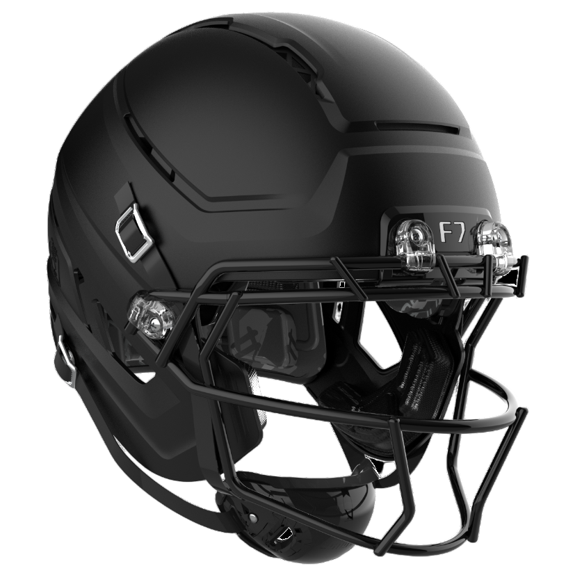 2026 Schutt F7 Air Adult Football Helmet with attached Facemask