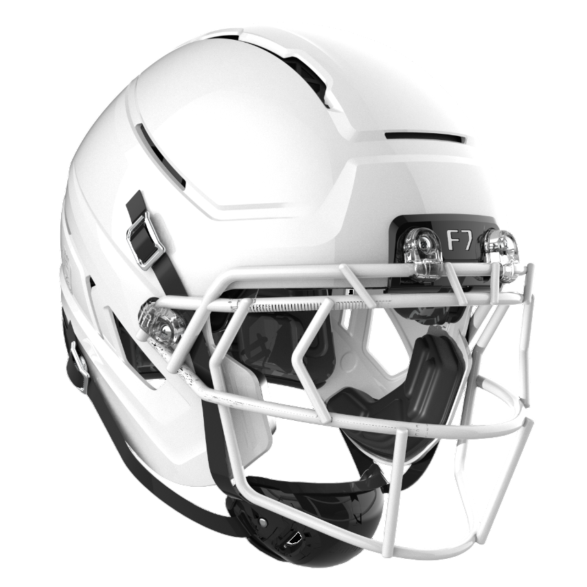 2026 Schutt F7 Air Adult Football Helmet with attached Facemask