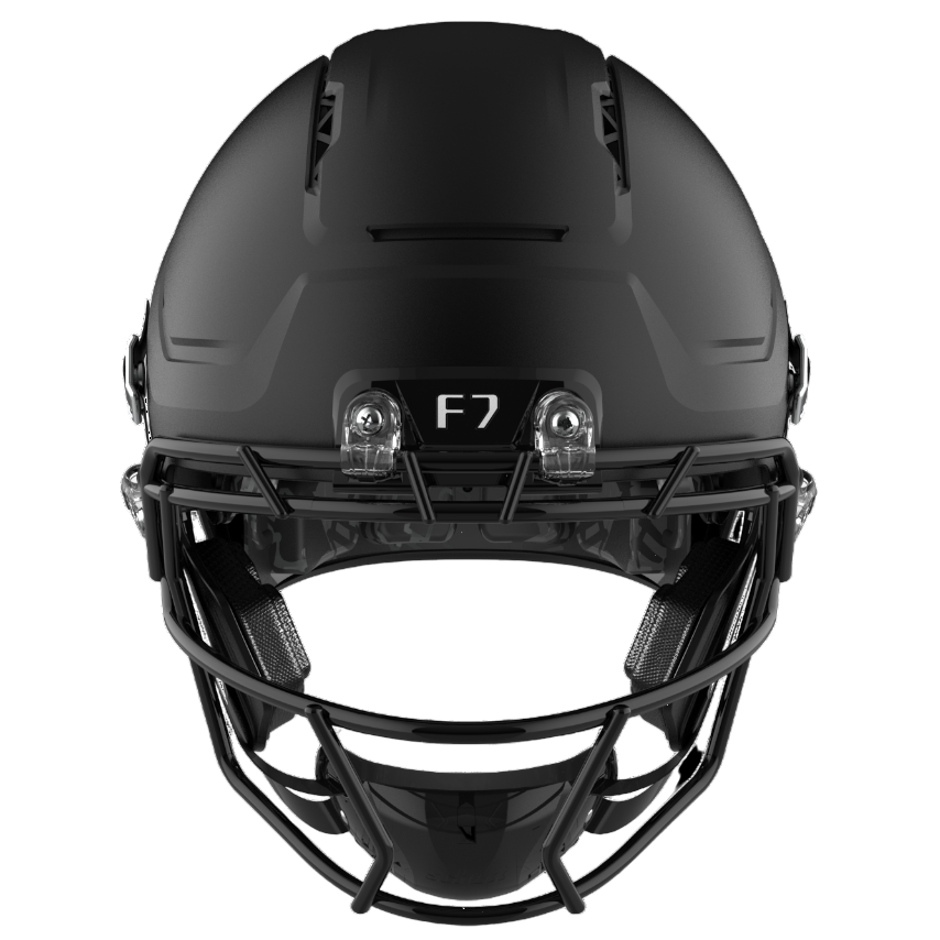2026 Schutt F7 Air Adult Football Helmet with attached Facemask