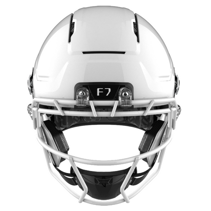 2026 Schutt F7 Air Adult Football Helmet with attached Facemask