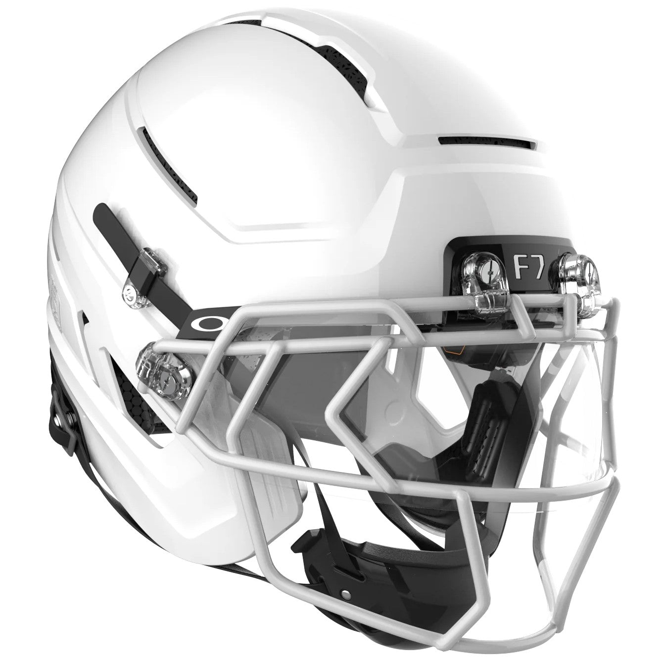 2026 Schutt F7 Pro Football Helmet with attached Facemask
