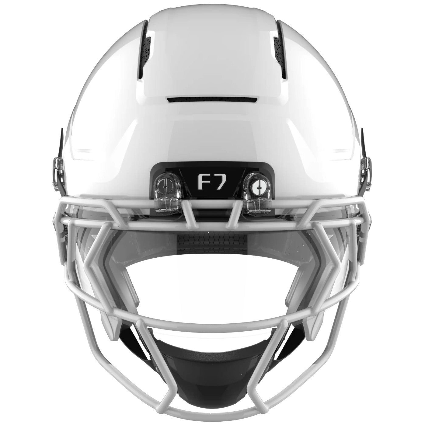 2026 Schutt F7 Pro Football Helmet with attached Facemask