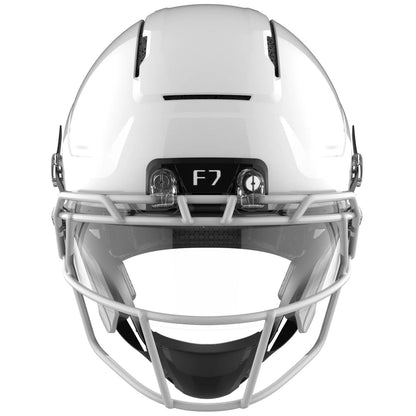 2026 Schutt F7 Pro Football Helmet with attached Facemask