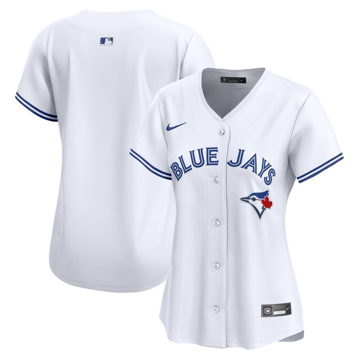 Nike MLB Toronto Blue Jays Limited Home Women's Jersey