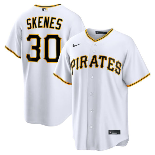 Nike MLB Pittsburgh Pirates Paul Skenes Home Jersey