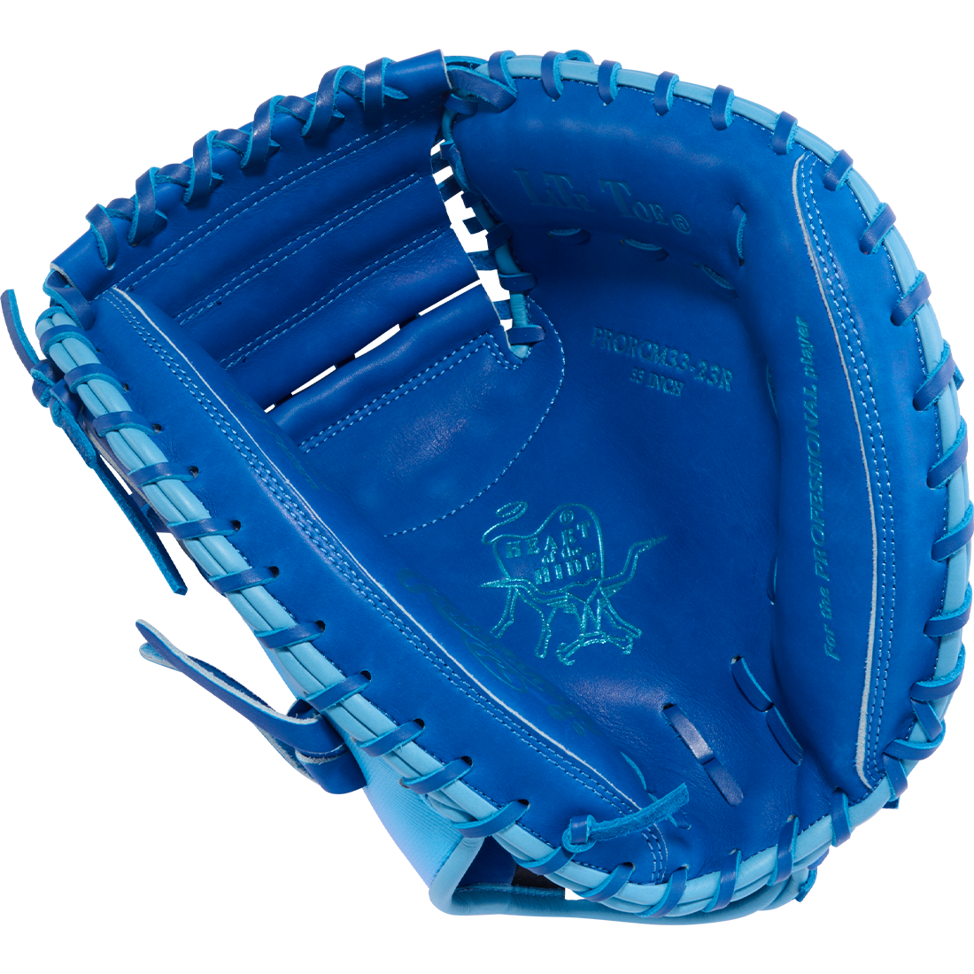 Rawlings Heart of the Hide Fun Burst 2.0 33" Baseball Catcher's Mitt: PRORCM33-23R