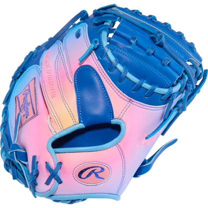 Rawlings Heart of the Hide Fun Burst 2.0 33" Baseball Catcher's Mitt: PRORCM33-23R